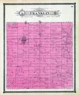 Franklin Township, Ohiowa, Fillmore County 1905 Copy 2 Colored